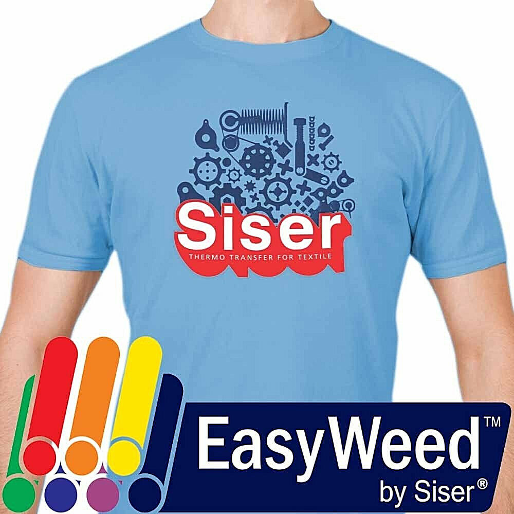 Siser Easyweed® Htv Heat Transfer Vinyl For T-shirts 15" By 12" Sheet(s)