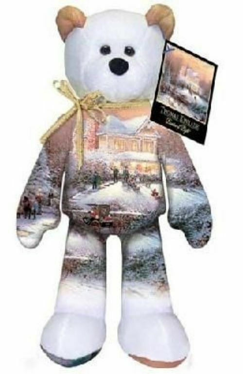 Thomas Kinkade Gallery Collections Bear Issue #003 - Victorian Christmas Ii