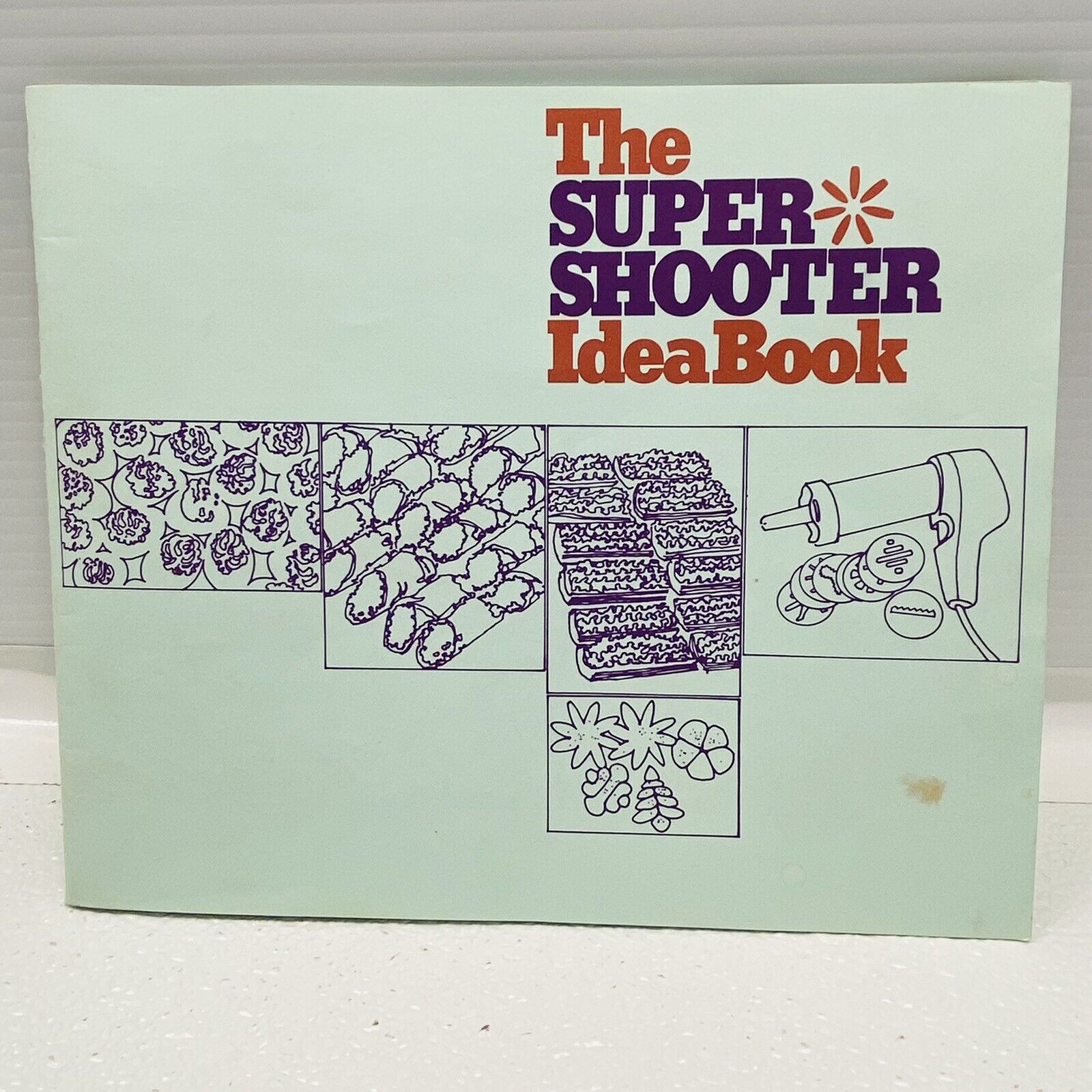 Wear Ever Super Shooter 70001 Electric Cookie Press Instruction Manual Recipe