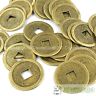 20pcs Alloy Metal Ancient Chinese Coin Shape Loose Beads Findings 25mm 2 Colors