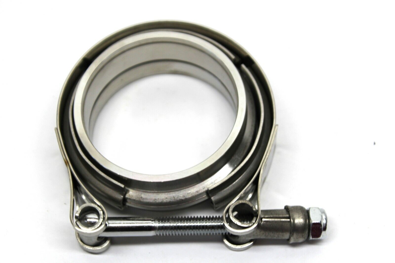V-band Clamp Assembly 2.75" Od Tubing Stainless Steel Set